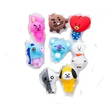 Llaveros Colgantes Bt21 8 Modelos Diferentes Kpop Corea