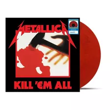 Remasterización De 180 Gramos De Metallica Kill 'em All Lp Hecha En A