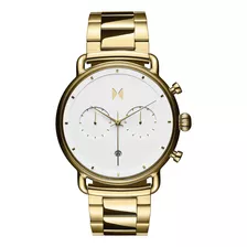 Mvmt Blacktop - Reloj Cronografo Para Hombre, Apolo Oro, Bla