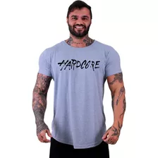 Camiseta Long Line Mxd Conceito Lifestyle Estilo De Vida Gym