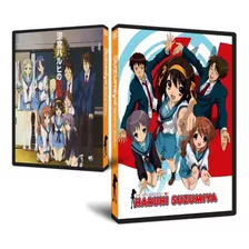 Dvd Anime Suzumiya Haruhi No Yuutsu Série Completa