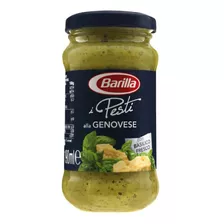 Molho Pesto De Manjericão Alla Genovese Barilla 190g