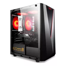 Torre Chasis De Computador Gamer M-atx + 1 Ventilador Led