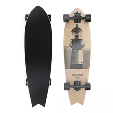 Longboard Fishtail Moose Maple