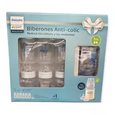 Set Biberones Mamilas Anticolico Philips Avent 6 + 2 Tetinas