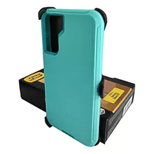 Funda Para Samsung S21/s21plus/ultra Defender Otter Box+clip