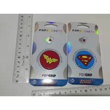 Pop Sockets Superman Iron Man Frozen Se Venden Por Par
