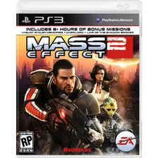 Jogo Mídia Física Mass Effect 2 Para Ps3 Original