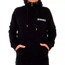 Campera Dc Lifestyle Hombre Riot 2 Negro Ras