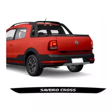 Faixa Saveiro Cross G7 2017/2020 Adesivo Tampa Traseira Vw