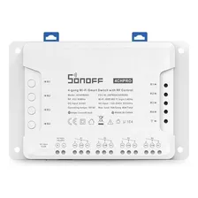 Sonoff 4ch Pro R3 Wifi E Rf 433mhz Comutador Inteligente R3
