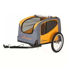 Schwinn Rascal Pet Trailer, Color Naranja