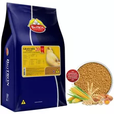 Gran Mix 20 - 5kg - Ração Extrusada Para Canários Biotron