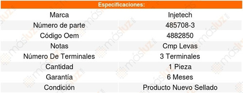 Sensor Arbol Levas Cmp Breeze 4cil 2.0l 96_00 8308051 Foto 4