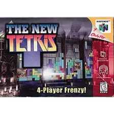 The New Tetris Americano Lacrado Para Nintendo 64 N64