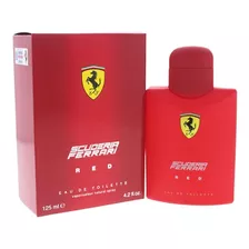 Perfume Ferrari Scuderia Red 4.2 Oz (125 Ml)