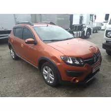 Renault Sandero Stepway 1.6 2015 Automático Mugen Caminhões 