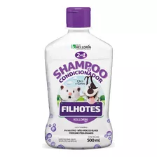 Kelldrin Shampoo & Condicionador Filhotes 2 Em 1 500ml