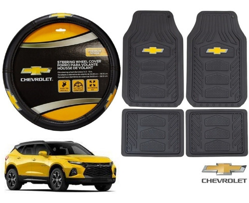 Funda 3d Volante Chevrolet Tahoe Silverado Cheyenne Blazer 