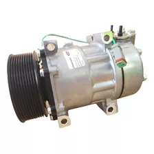 Compressor Ar 7h15 Caminhão (scania) 8275 8295 Polia 10pk