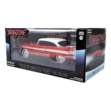 Christine Plymouth Fury Evil Vidrio Oscuc- M Greenlight 1/24