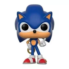 Figura De Acción Funko Sonic Sonic With Ring 20146 De Funko Pop! Games