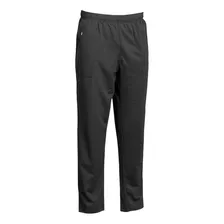 Calça Branca Oxford Uniforme Padeiro Chefe De Cozinha