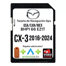 Tarjeta De Navegación Mazda Cx3 2016-2024 Gps + Android Auto