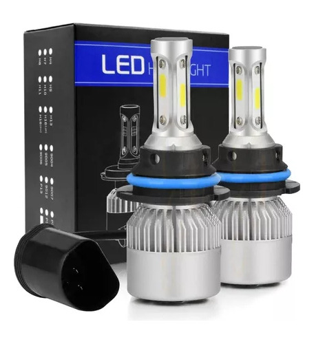 Kit Faros Delanteros Led Luz Alta Y Luz Baja Para Lexus