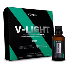 V-light Vonixx 50ml Vitrificador Para Faróis Automotivos