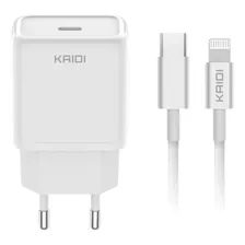 Carregador De Parede Kaidi Tipo C Para iPhone Kd-669cl