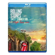 Blu-ray The Rolling Stones - Hyde Park Live - Lacrado