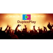 Ativação Licença Aplicativo Duplex Play 12m(lista Completa)