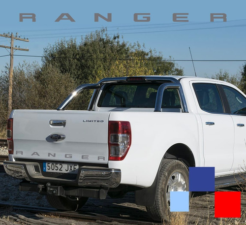 Emblema Adhesivo Portalon Ford Ranger 2013-2019 Foto 4