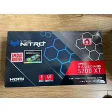 Nuevo Sapphire Amd Radeon Nitro Rx5700xt 8gb