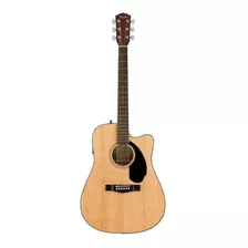 Cd-60sce Nat Fender Guitarra Electroacustica