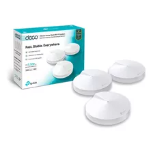 Roteador Mesh Deco M5 Tp-link Ac1300 Gigabit 3-pack 3 Kit