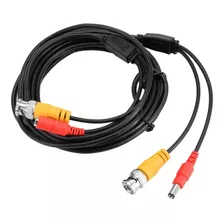 Cable Camara Seguridad Video Y Alimentacion 18 Metros - Dy