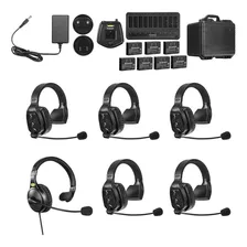 Sistema De Auriculares Inalámbrico Saramonic Witalk Wt6s