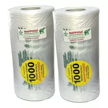 Bolsa Biodegradable 20 X 30 - 2 Rollos Mapposa