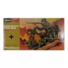 Hasegawa 035 German Infantry Attack Group 1:72 Milouhobbies