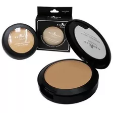 12 Pzas Maquillaje En Polvo Italia Compacto, Caja Negra