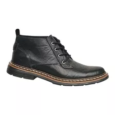 Borcego Zurich Cuero Natural Zapato Hombre 5802