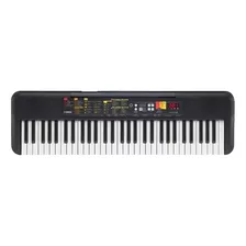 Teclado Musical Yamaha Psr-f52 61 Teclas 136 Sons 158 Ritmos Cor Preto