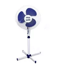 Ventilador Coluna Pedestal Pé Verão Calor Vento Forte Turbo