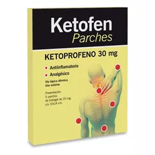 Ketofen® Parches X 5 Unidades | Ketoprofeno