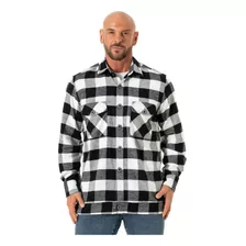 Jaqueta Casaco Camisa Xadrez Flanela Premium Kuta Lakey Peak