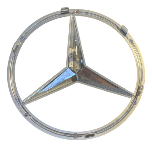 Emblema Mercedes Original Parrilla Sprinter 20.6 Cm 15 Al 21 Foto 2