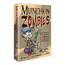 Munchkin Zombies. Juego De Mesa Original En Inglés. Nuevo