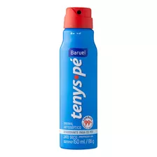 Desodorante Jato Seco Baruel Tenys Pé Original 150 Ml